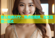 糖心视频APP：热点短视频、社交互动一站式