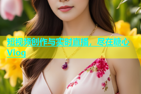 短视频创作与实时直播，尽在糖心Vlog