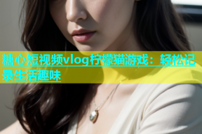 糖心短视频vlog柠檬猫游戏：轻松记录生活趣味