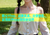 糖心Vlog：记录生活，分享快乐，禁用软件app探索新世界