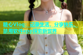 糖心Vlog：记录生活，分享快乐，禁用软件app探索新世界