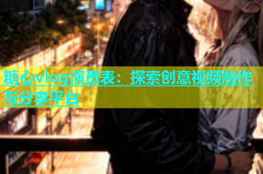 糖心vlog演员表：探索创意视频制作与分享平台