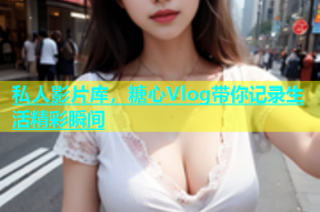 私人影片库，糖心Vlog带你记录生活精彩瞬间