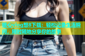 糖心vlog想8下载：轻松记录生活瞬间，随时随地分享你的故事