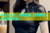 糖心VLOG：记录生活，分享瞬间，社交互动平台