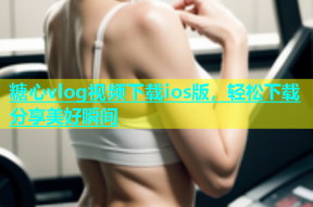 糖心vlog视频下载ios版，轻松下载分享美好瞬间