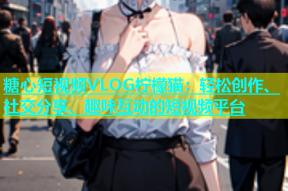糖心短视频VLOG柠檬猫：轻松创作、社交分享、趣味互动的短视频平台