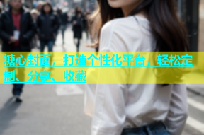 糖心封面，打造个性化平台，轻松定制、分享、收藏