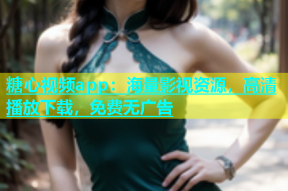 糖心视频app：海量影视资源，高清播放下载，免费无广告