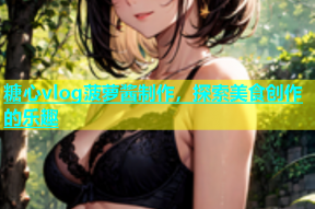 糖心vlog菠萝酱制作，探索美食创作的乐趣