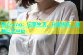 糖心vlog：记录生活，分享快乐，视频日志平台