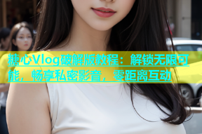 糖心Vlog破解版教程：解锁无限可能，畅享私密影音，零距离互动