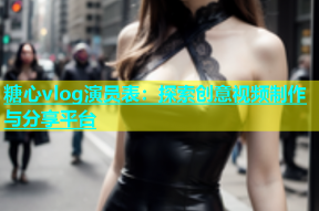 糖心vlog演员表：探索创意视频制作与分享平台