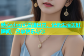 糖心vlog可爱猫日常，记录生活美好瞬间，分享快乐与你