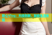 糖心Vlog：科技创新，智能生活体验
