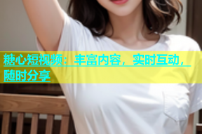 糖心短视频：丰富内容，实时互动，随时分享