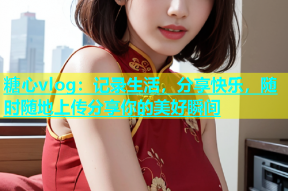 糖心vlog：记录生活，分享快乐，随时随地上传分享你的美好瞬间