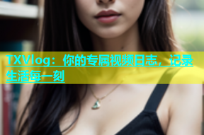 TXVlog：你的专属视频日志，记录生活每一刻