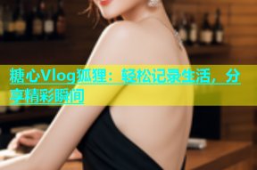 糖心Vlog狐狸：轻松记录生活，分享精彩瞬间