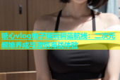 糖心vlog柚子猫玩碧蓝航线：二次元舰娘养成与激情海战体验