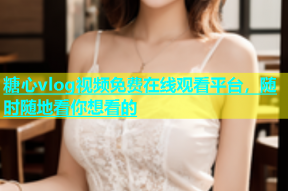 糖心vlog视频免费在线观看平台，随时随地看你想看的