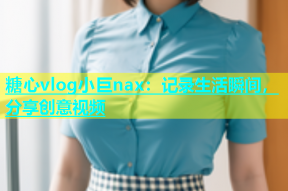 糖心vlog小巨nax：记录生活瞬间，分享创意视频