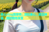 糖心vlog按摩师：放松身心，解压神器，随时随地享受