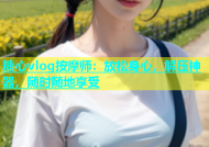 糖心vlog按摩师：放松身心，解压神器，随时随地享受
