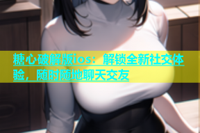 糖心破解版ios：解锁全新社交体验，随时随地聊天交友