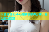 以色版糖心vlog破解版软件分享，轻松制作视频