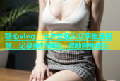糖心vlog：七夕女强人分享生活智慧，记录美好瞬间，激励自我成长