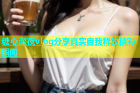 糖心深夜vlog分享真实自我释放精彩瞬间