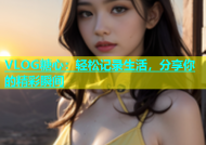 VLOG糖心：轻松记录生活，分享你的精彩瞬间