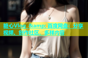 糖心Vlog &amp; 百度网盘：分享视频、创作社区、多样内容