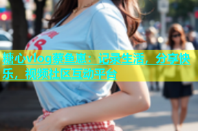 糖心vlog蔡鱼崽：记录生活，分享快乐，视频社区互动平台