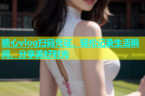 糖心vlog扫码凭证，轻松记录生活瞬间，分享美好时光