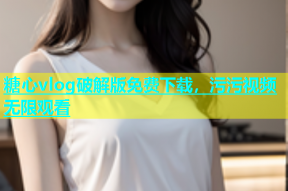 糖心vlog破解版免费下载，污污视频无限观看