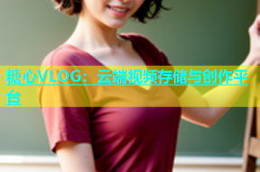 糖心VLOG：云端视频存储与创作平台