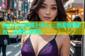 糖心Vlog传媒3482.c：创意视频平台，记录生活精彩