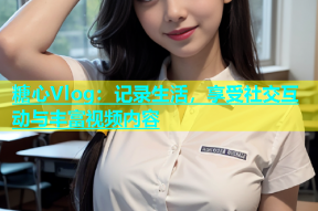 糖心Vlog：记录生活，享受社交互动与丰富视频内容