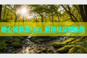 糖心破解版ios：解锁社交新体验