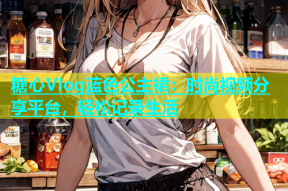 糖心Vlog蓝色公主裙：时尚视频分享平台，轻松记录生活