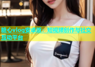 糖心vlog安卓版：短视频创作与社交互动平台
