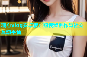 糖心vlog安卓版：短视频创作与社交互动平台