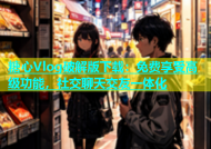 糖心Vlog破解版下载：免费享受高级功能，社交聊天交友一体化