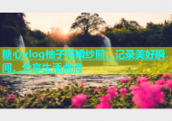 糖心vlog柚子猫婚纱照，记录美好瞬间，分享生活点滴