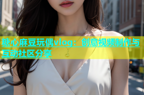 糖心麻豆玩偶vlog：创意视频制作与互动社区分享