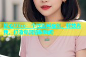 糖心Vlog：个性资料定制，释放真我，打造专属精彩瞬间