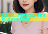 糖心Vlog：个性资料定制，释放真我，打造专属精彩瞬间