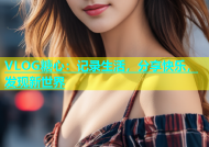 VLOG糖心：记录生活，分享快乐，发现新世界